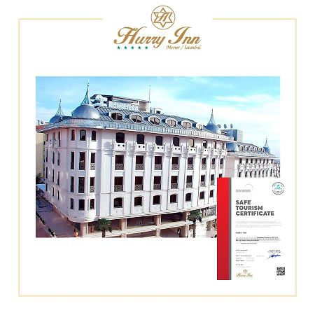 Hurry Inn Merter Istanbul Exteriör bild