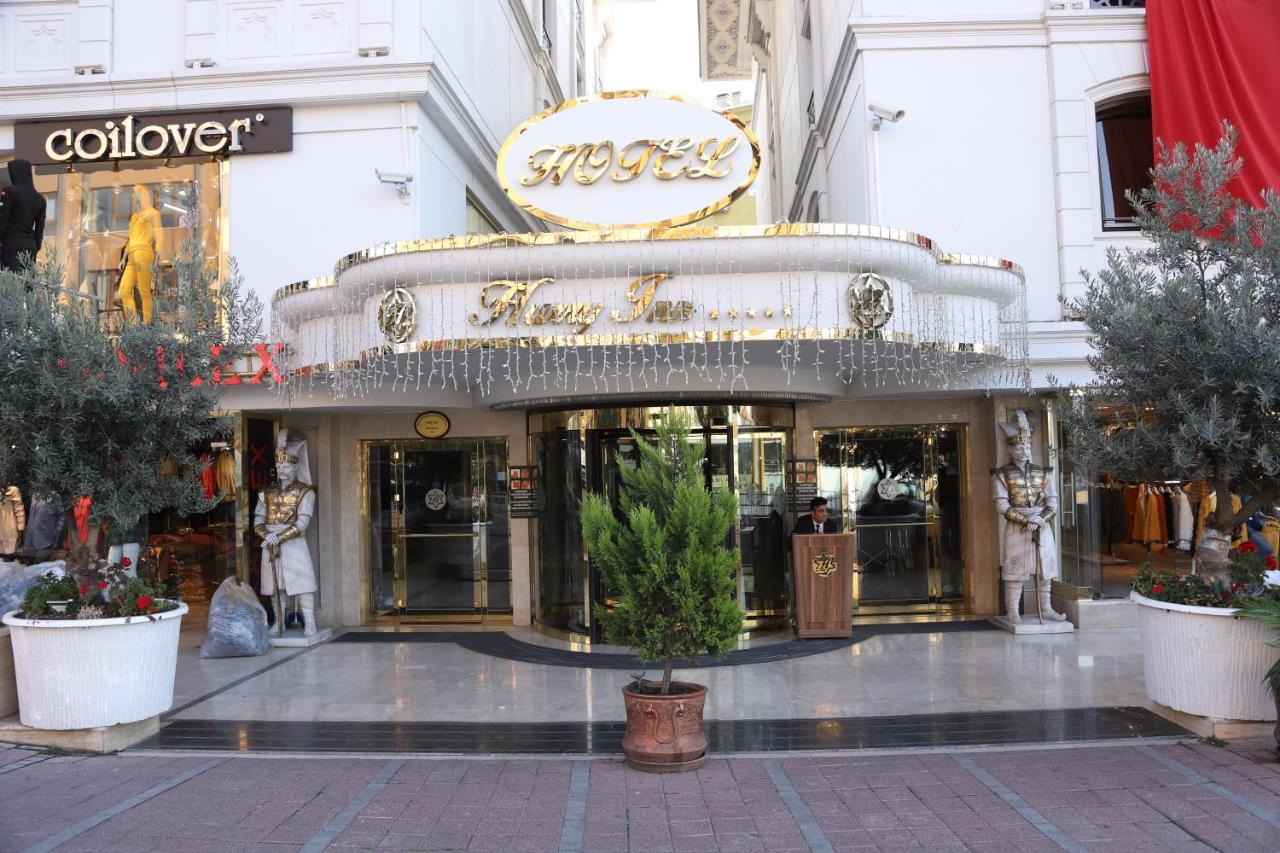 Hurry Inn Merter Istanbul Exteriör bild