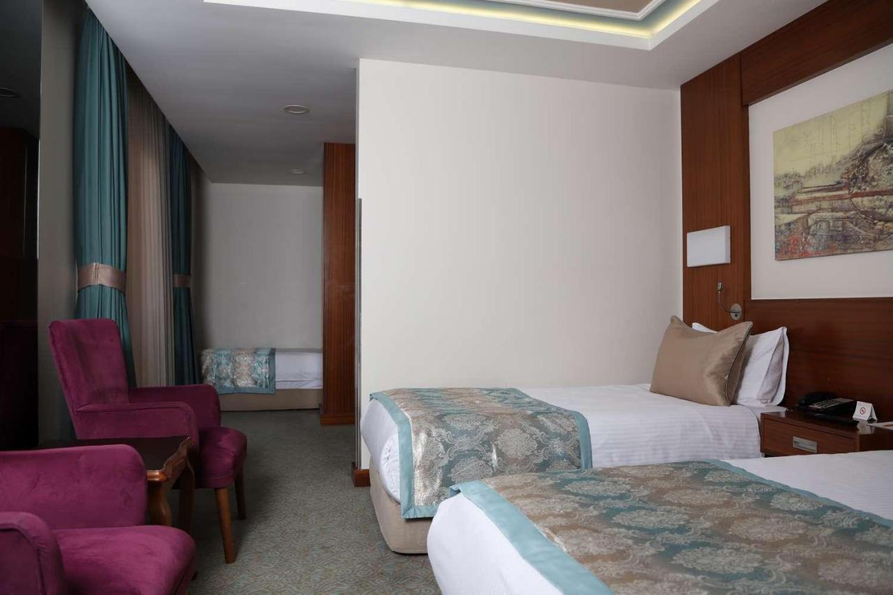 Hurry Inn Merter Istanbul Exteriör bild
