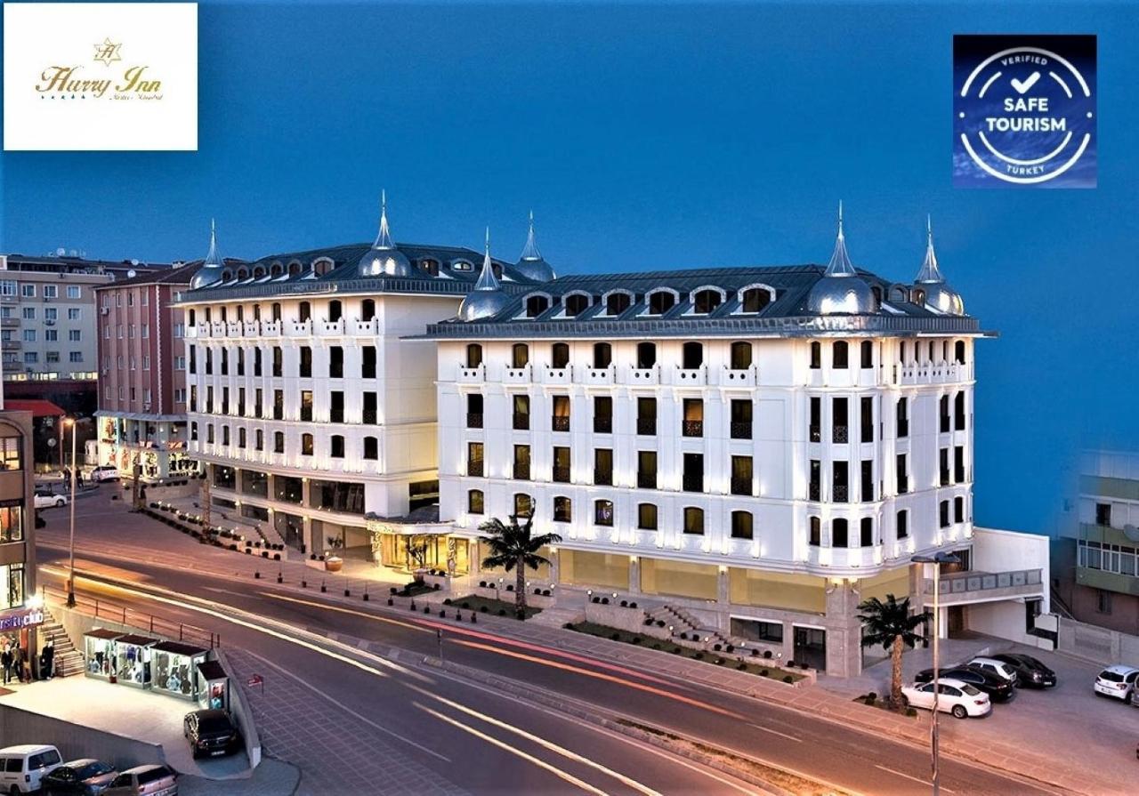 Hurry Inn Merter Istanbul Exteriör bild