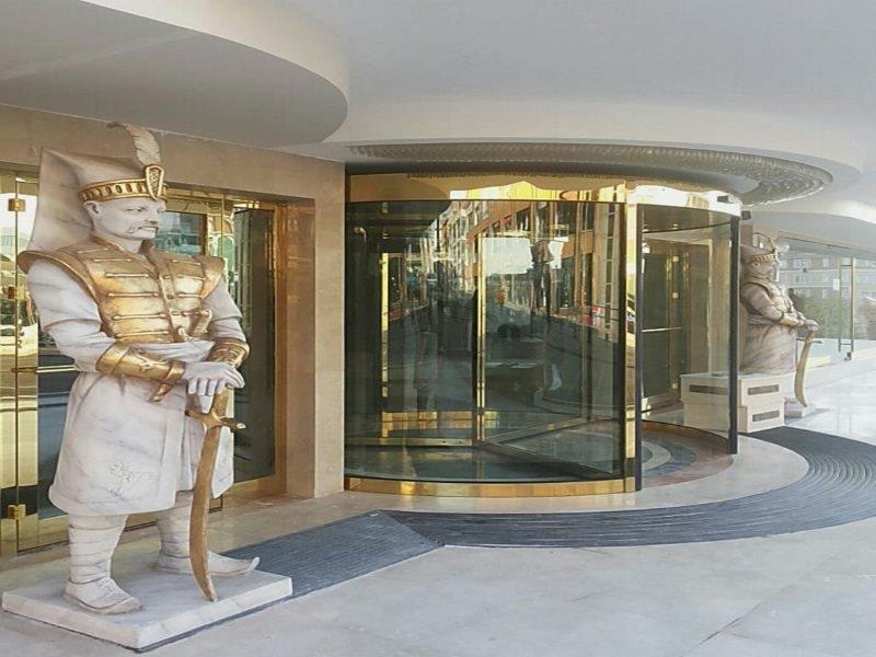 Hurry Inn Merter Istanbul Exteriör bild