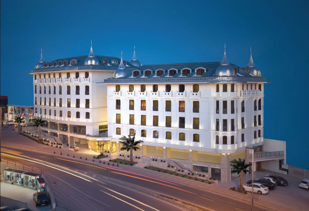 Hurry Inn Merter Istanbul Exteriör bild