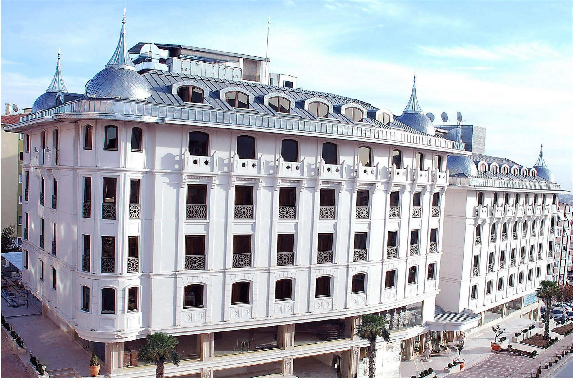 Hurry Inn Merter Istanbul Exteriör bild